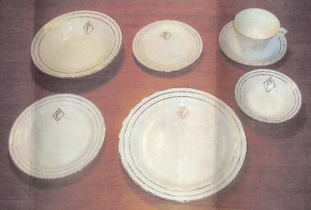 STT363 Salad Plate