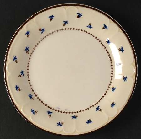 Mystique Brown Salad Plate