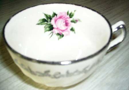 Anniversary Flat Cup