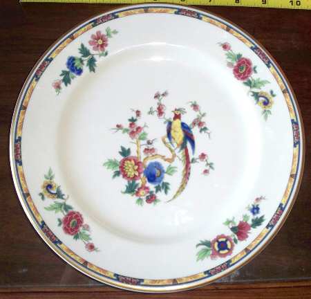 Dewitt Clinton (Pilgrim) Dinner Plate