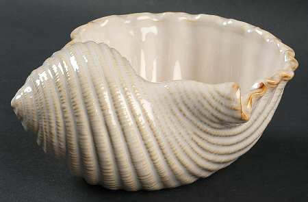Seaside Tan Figural Coupe Cereal Bowl