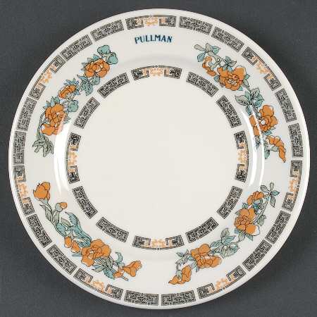 Pullman (Reproduction) Salad Plate