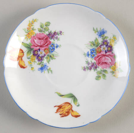 Davies Tulip Saucer for Demitasse Cup