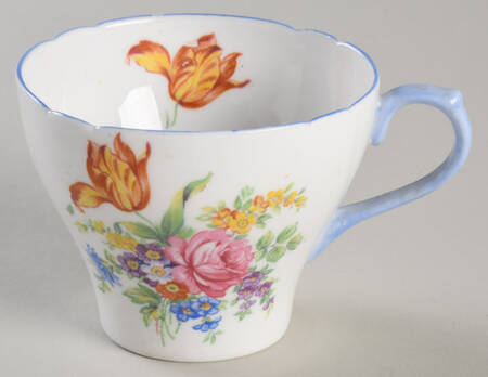 Davies Tulip Flat Demitasse Cup