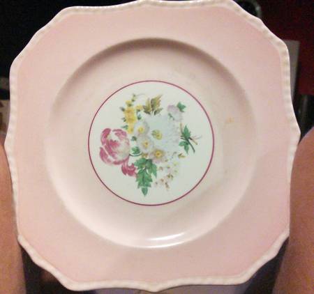 STB359 Square Salad Plate