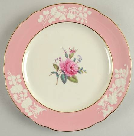 Maritime Rose Light Pink (Scalloped) by Spode