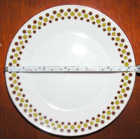 Donna Bread & Butter Plate