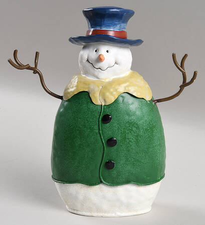 Button Up Figural Salt & Pepper Holder