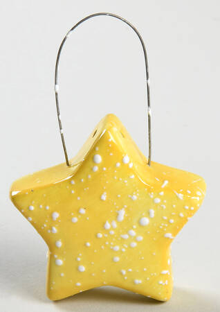 Button Up Figural Salt Shaker
