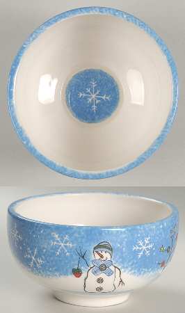 Button Up Soup/Cereal Bowl