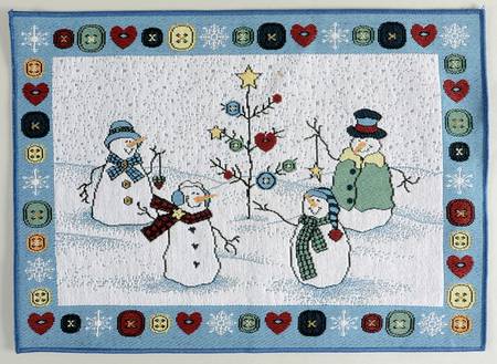 Button Up Cloth Placemat