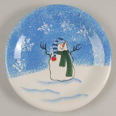 Button Up Salad Plate