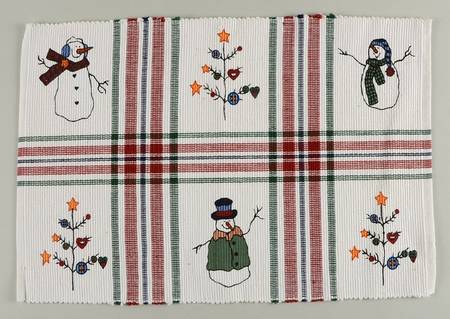 Button Up Cloth Placemat