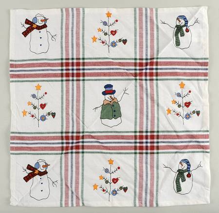 Button Up Cloth Napkin