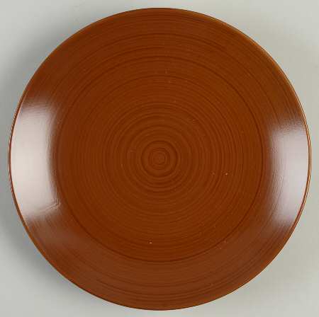 Avant Rust Salad Plate