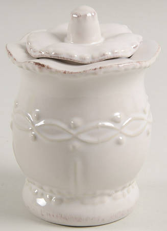 Legado Pebble Sugar Bowl & Lid