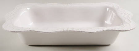 Legado Pebble 15" Rectangular Baker