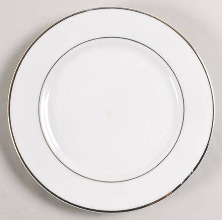 Classic Gold (Off White) Salad Plate
