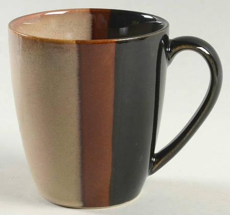 Tempo Black Mug by Sango