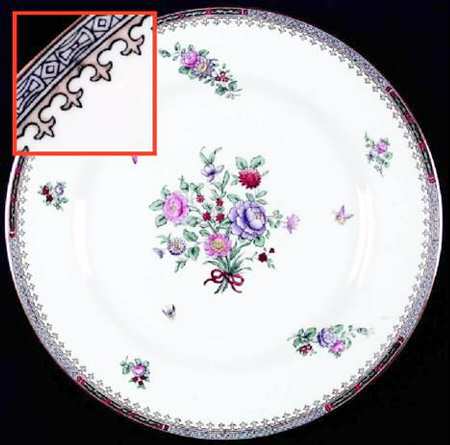 Lowestoft Flowers (Earthenware) by Spode