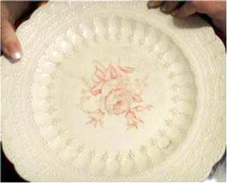 Billingsley Rose Red (Jewel) Dinner Plate