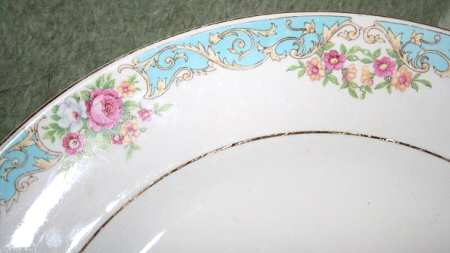 Kashmir Dinner Plate