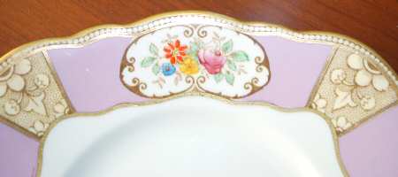 SNX1 Square Cake Plate