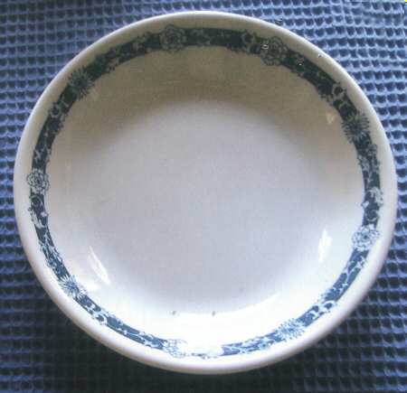 Lyncourt Blue Coupe Cereal Bowl