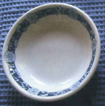 Lyncourt Blue Fruit/Dessert (Sauce) Bowl