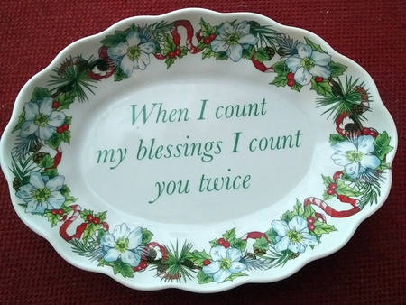 Holidays Open Candy Dish