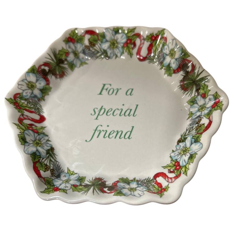 Holidays Open Candy Dish