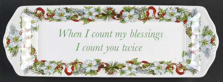Holidays Mint Tray
