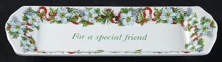 Holidays Mint Tray by Spode