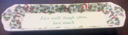 Holidays Mint Tray
