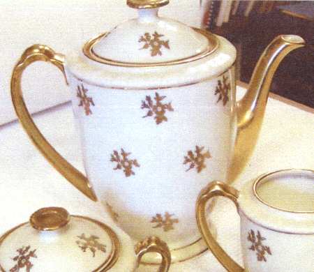 SCD118 Coffee Pot & Lid