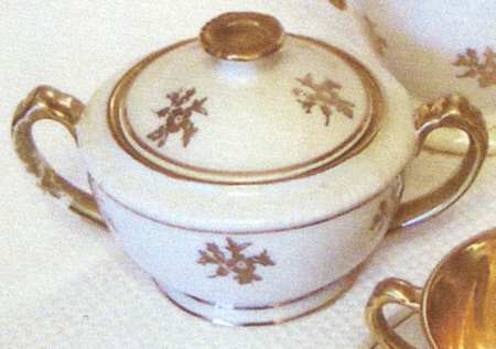 SCD118 Sugar Bowl & Lid