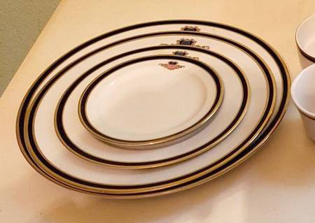 Union Pacific Salad Plate