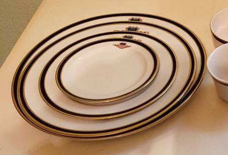 Union Pacific Luncheon Plate