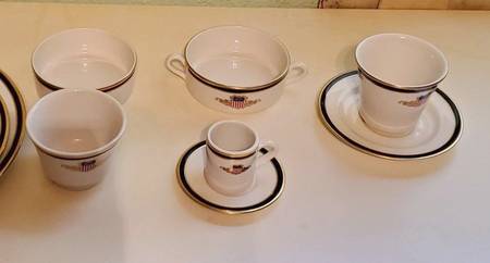 Union Pacific Flat Demitasse Cup