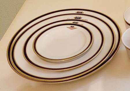 Union Pacific Bread & Butter Plate