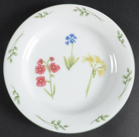 Botanics Salad Plate