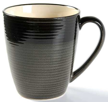 Capri Black Mug