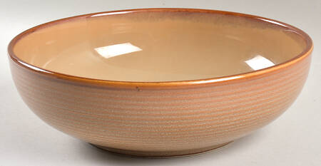 Roma Caramel 10" Round Vegetable Bowl