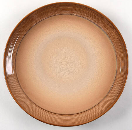 Roma Caramel 12" Chop Plate (Round Platter)