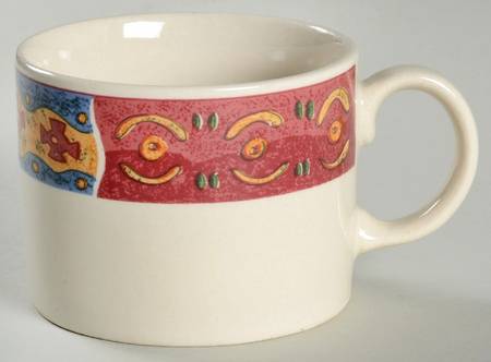Passages Flat Cup