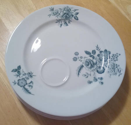 SHO336 Snack Plate