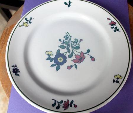 SHO337 Dinner Plate