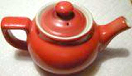 SHO339 Teapot & Lid