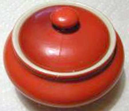 SHO339 Sugar Bowl & Lid