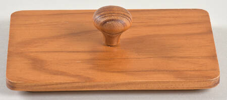 17th Century Bird Lid for Salt Box